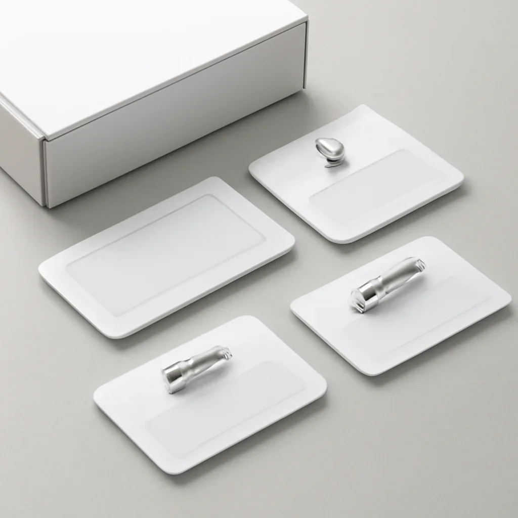Best Name Badges for Staff ready for delivery, installation, or event setup