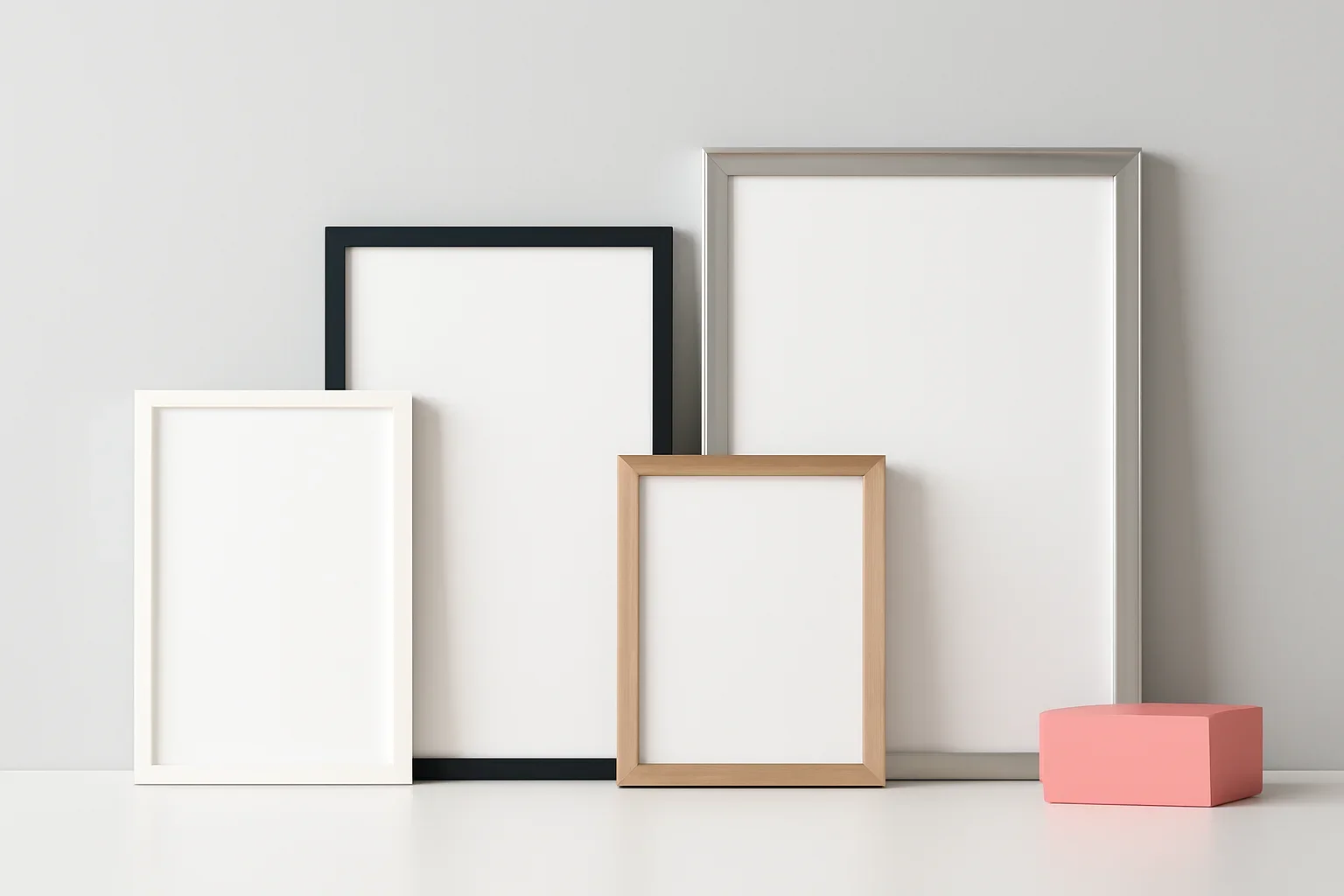 Best Poster Frames for Retail Stores presented in a clean promotional setting