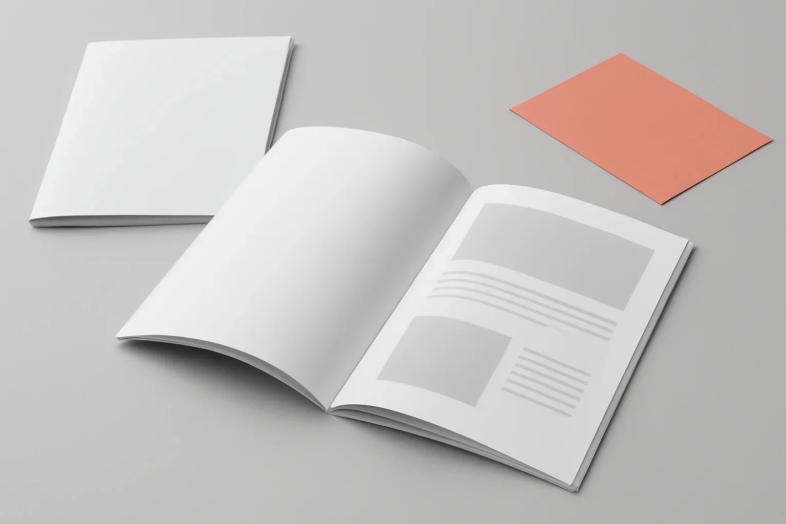 How to Prepare a Booklet for Printing presented in a clean promotional setting