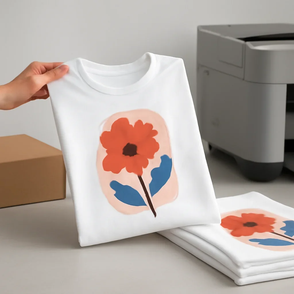 What Are DTF Transfers? ready for delivery, installation, or event setup