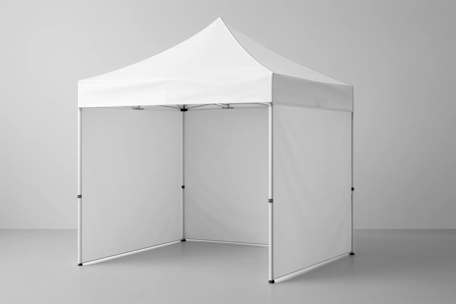 Canopy Sidewalls presented in a clean promotional setting