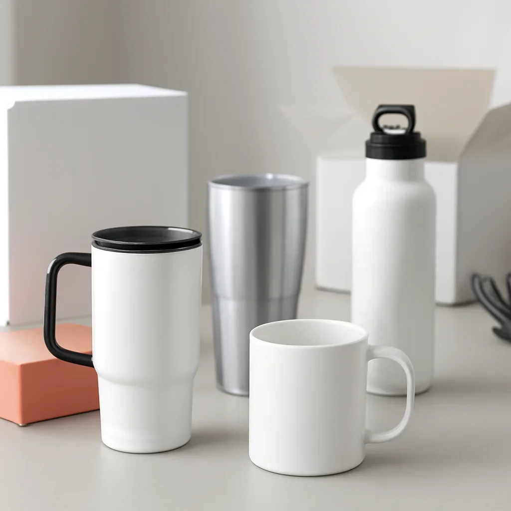 Custom Drinkware ready for delivery, installation, or event setup