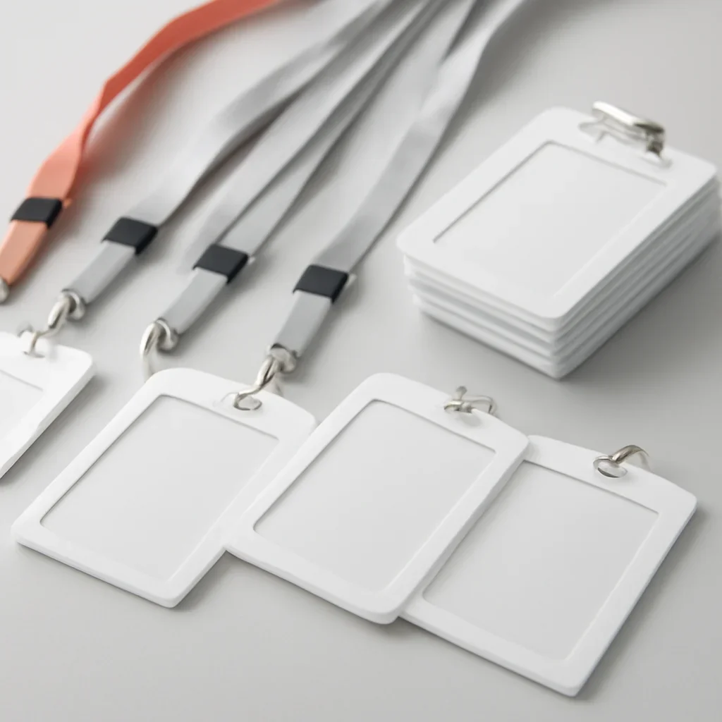 ID Cards & Lanyards ready for delivery, installation, or event setup