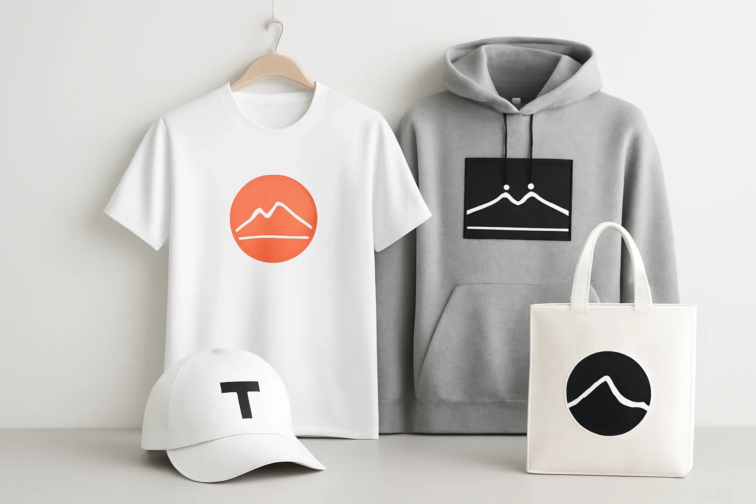 Custom Apparel Printing Vancouver presented in a clean promotional setting