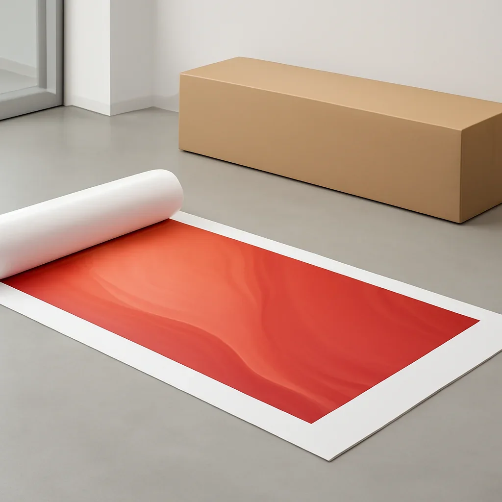 Wide Format Printing Vancouver ready for delivery, installation, or event setup