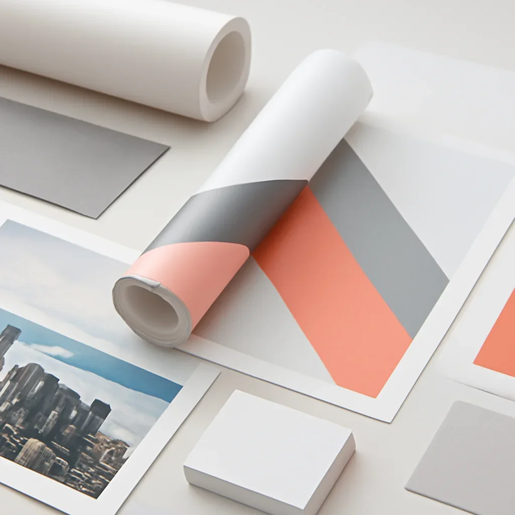 Close look at vancouver wide-format printing materials, finishing, and layout choices