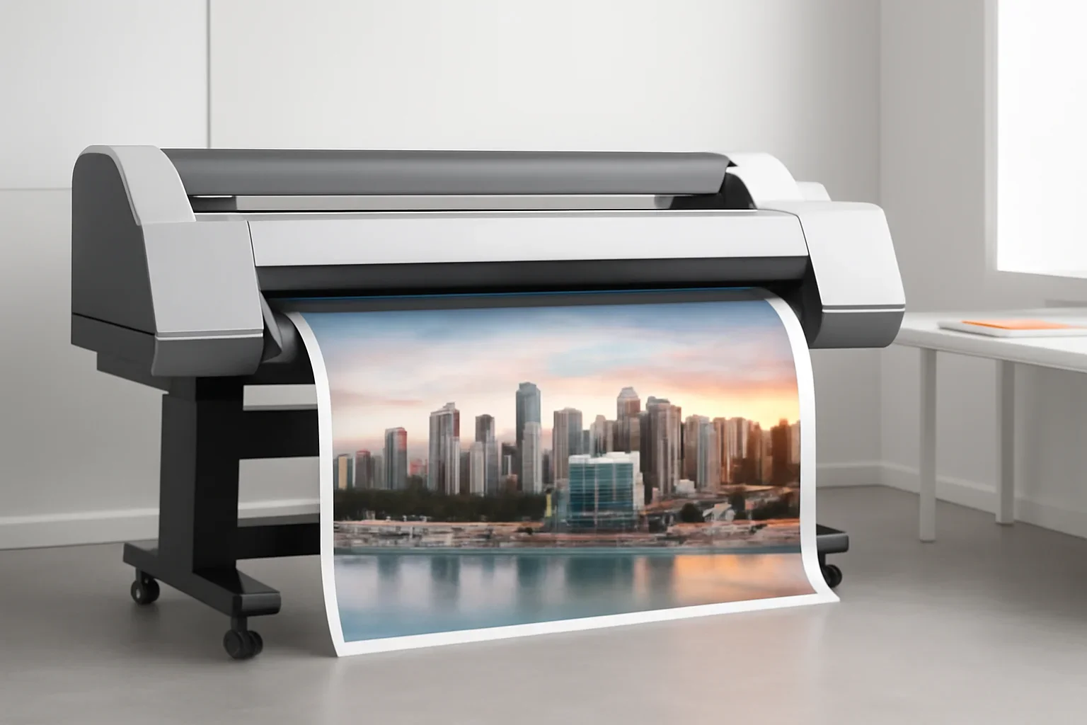 Wide Format Printing Vancouver presented in a clean promotional setting