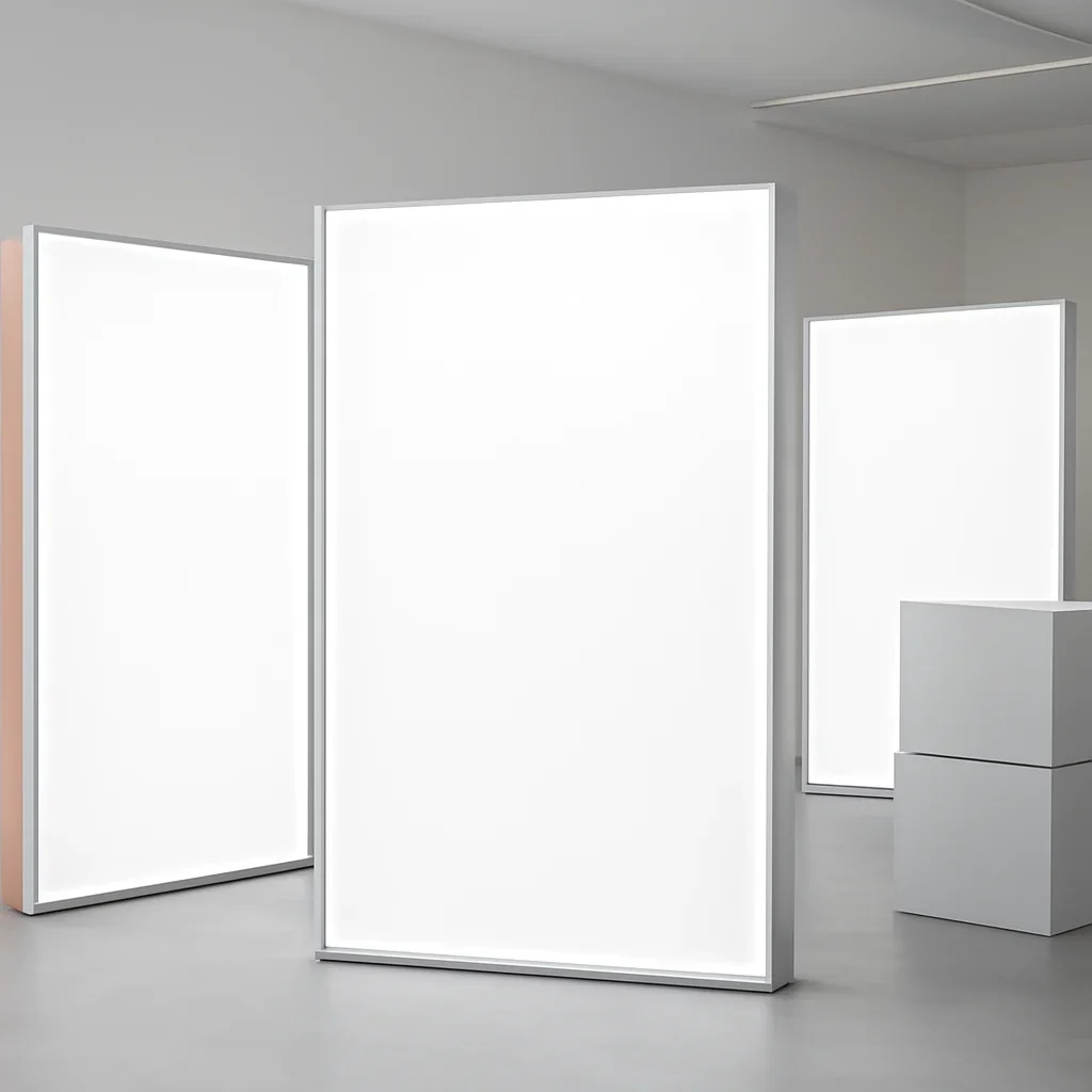 SEG Backlit Displays ready for delivery, installation, or event setup