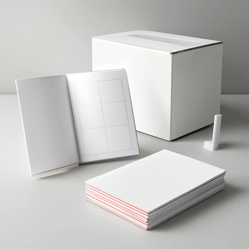 Booklet Page Count Guide ready for delivery, installation, or event setup