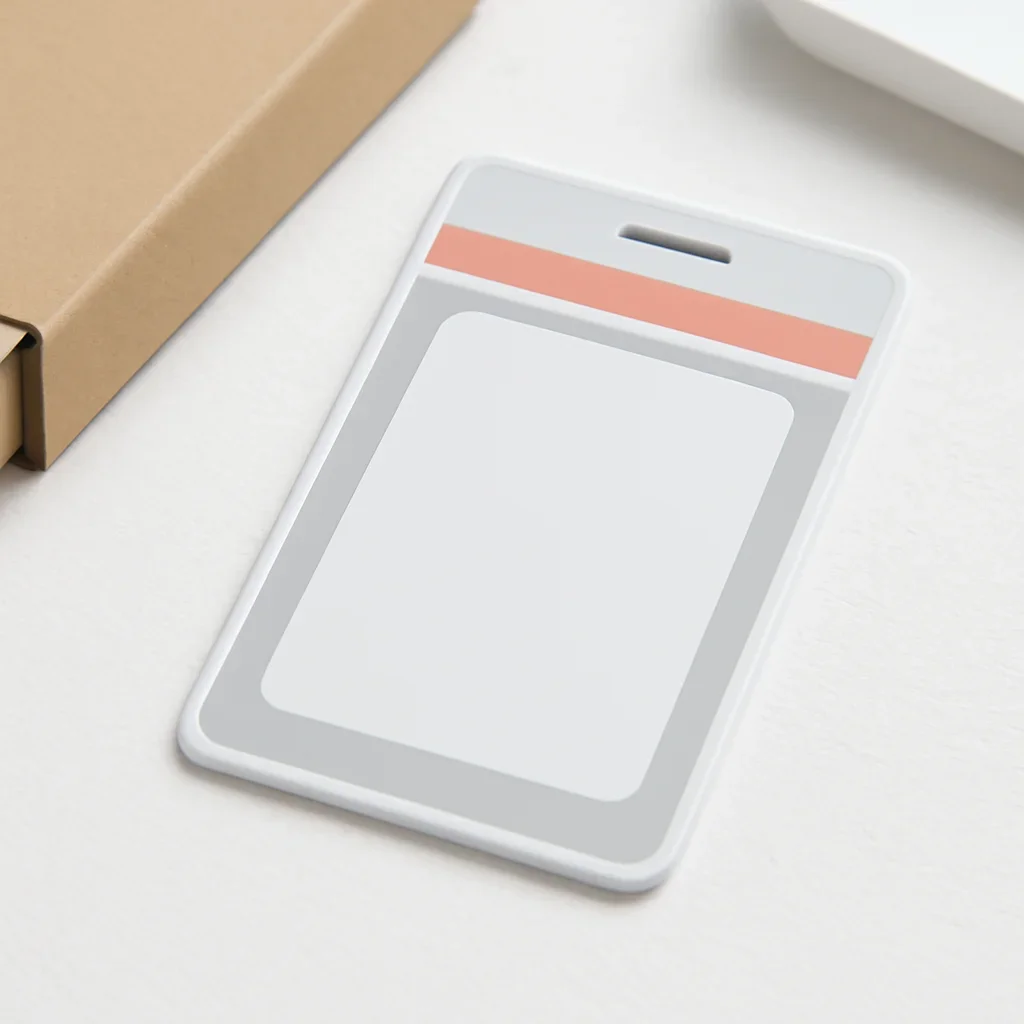 ID Card Size Guide ready for delivery, installation, or event setup