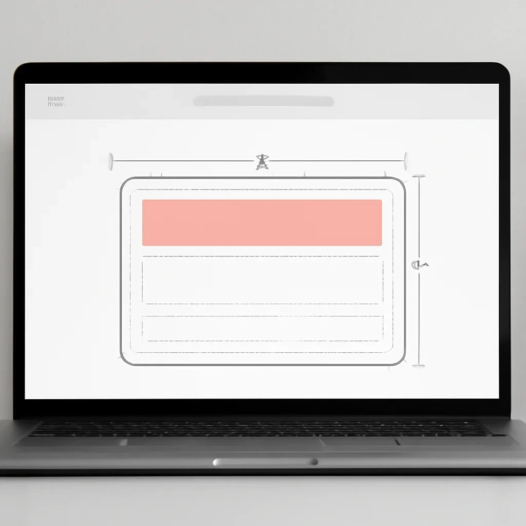 Supporting visual for badge dimensions and layout help planning and design decisions