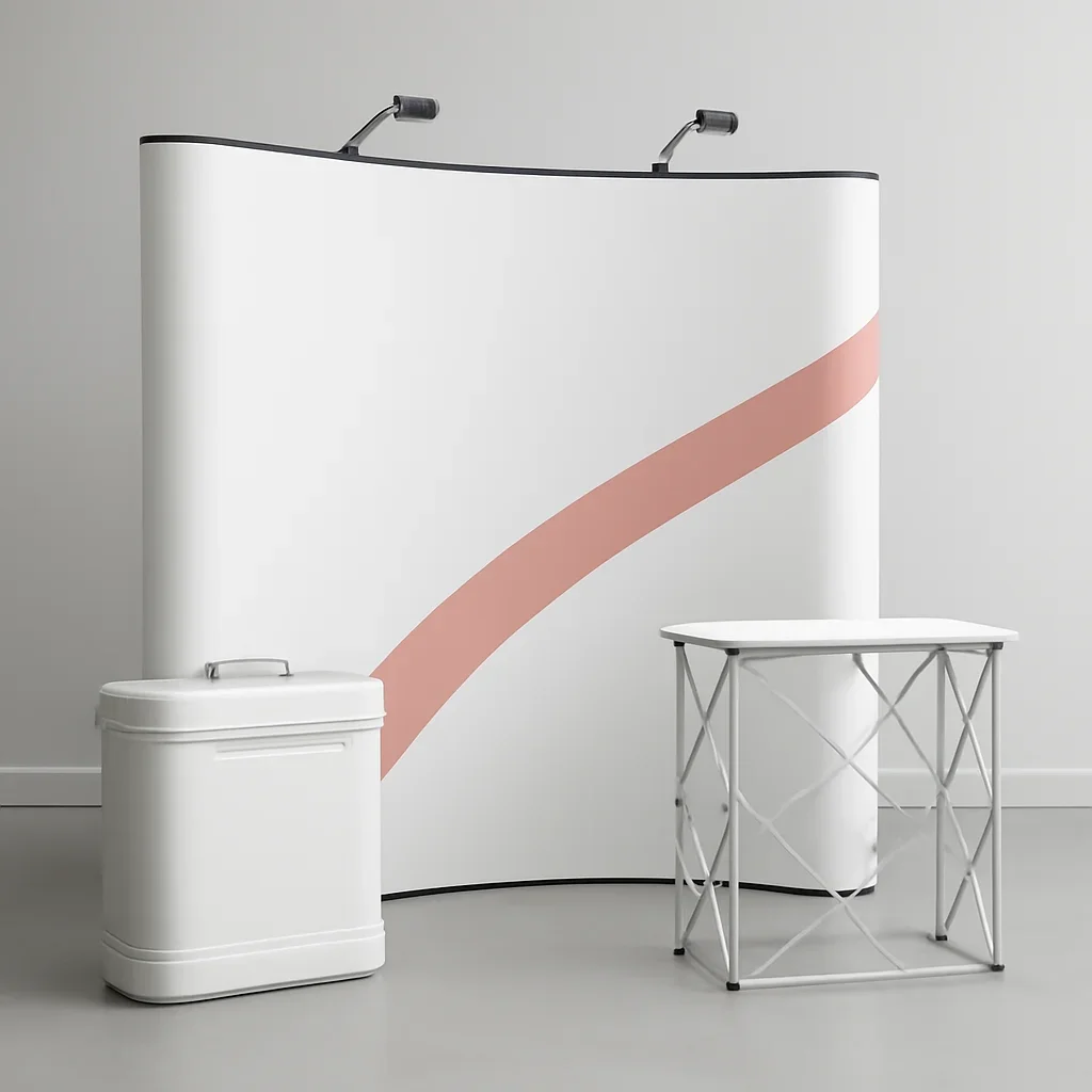 Trade Show Display Design Guide ready for delivery, installation, or event setup