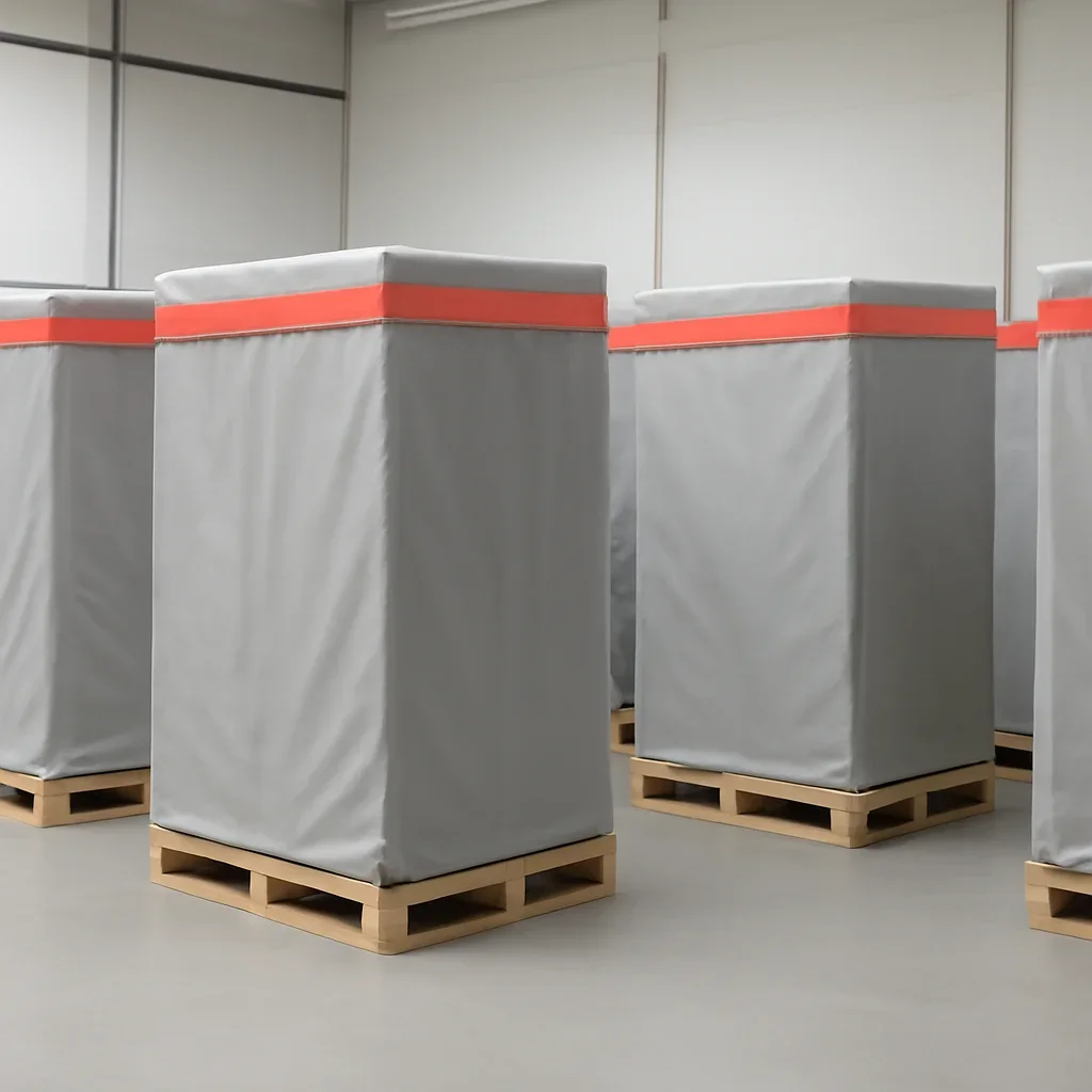 20x20 Trade Show Booths ready for delivery, installation, or event setup